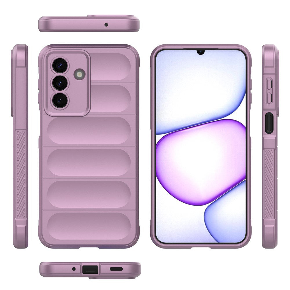 Husa pentru Samsung Galaxy A27 5G, Techsuit, Magic Shield, Mov