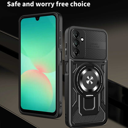 Husa pentru Samsung Galaxy A27 5G, Techsuit, RuggedCam, Gri