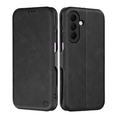 Husa pentru Samsung Galaxy A27 5G, Techsuit, Safe Wallet Plus, Neagra