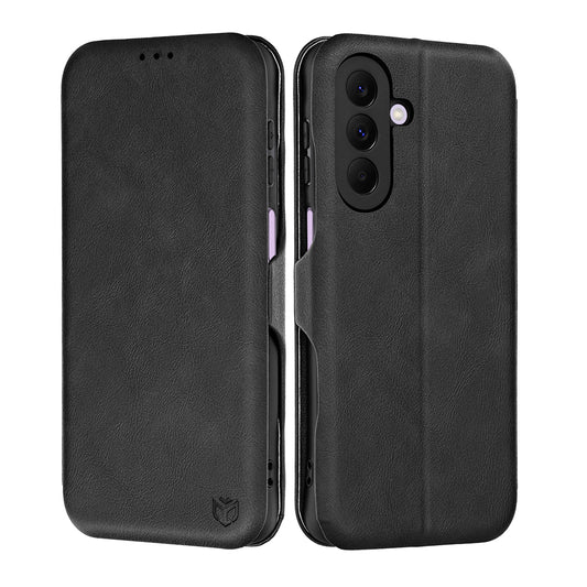 Husa pentru Samsung Galaxy A27 5G, Techsuit, Safe Wallet Plus, Neagra