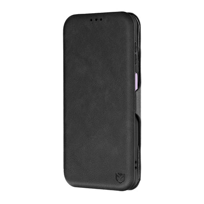 Husa pentru Samsung Galaxy A27 5G, Techsuit, Safe Wallet Plus, Neagra