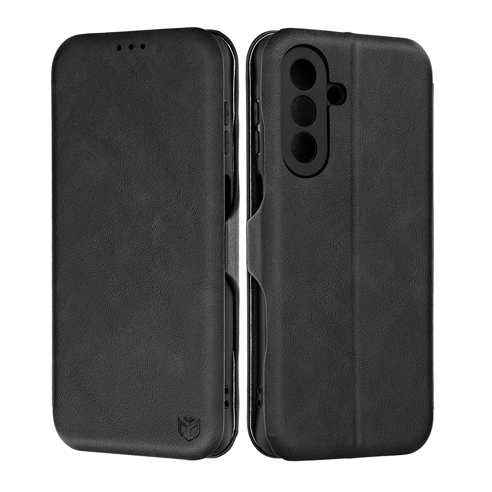 Husa pentru Samsung Galaxy A27 5G, Techsuit, Safe Wallet Plus, Neagra