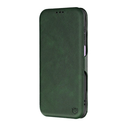 Husa pentru Samsung Galaxy A27 5G, Techsuit, Safe Wallet Plus, Verde
