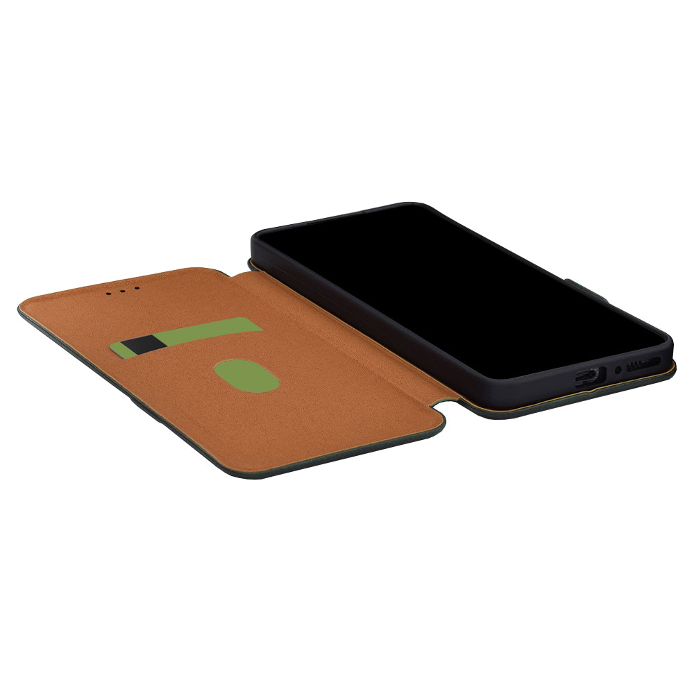 Husa pentru Samsung Galaxy A27 5G, Techsuit, Safe Wallet Plus, Verde