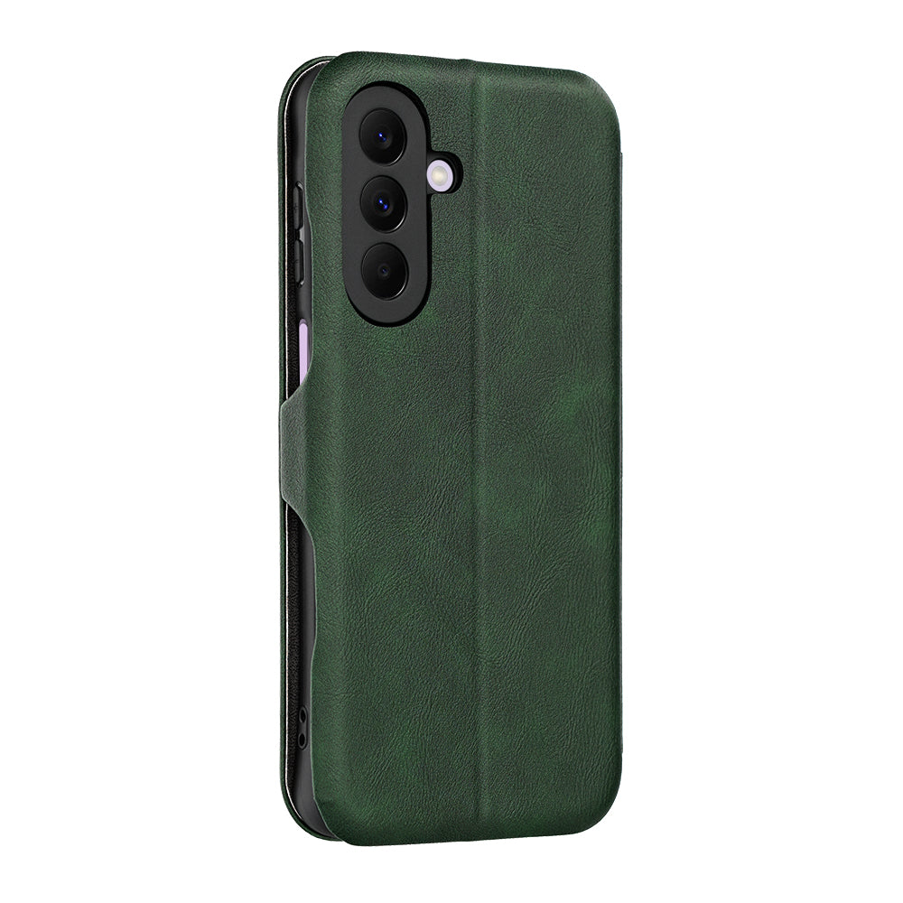 Husa pentru Samsung Galaxy A27 5G, Techsuit, Safe Wallet Plus, Verde