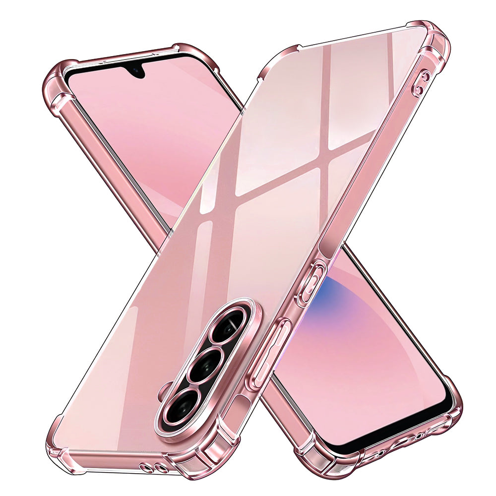 Husa pentru Samsung Galaxy A27 5G, Techsuit, Shockproof Clear, Transparenta