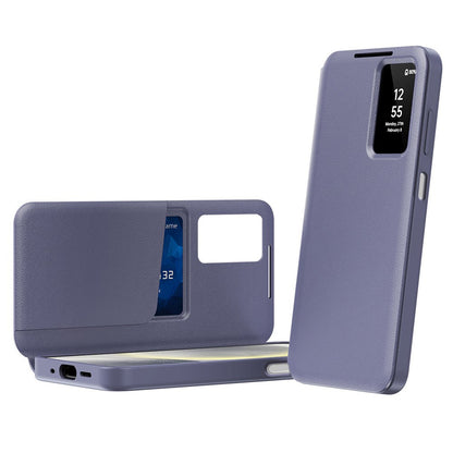 Husa pentru Samsung Galaxy A27 5G, Techsuit, SmartView, Mov