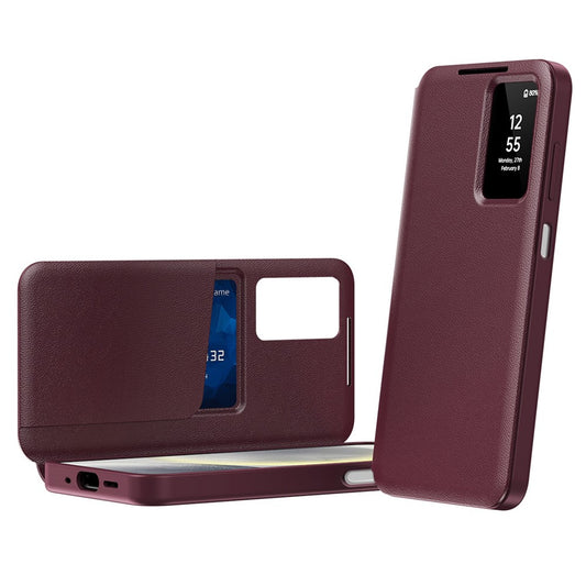 Husa pentru Samsung Galaxy A27 5G, Techsuit, SmartView, Rosie