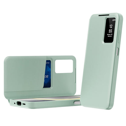 Husa pentru Samsung Galaxy A27 5G, Techsuit, SmartView, Verde