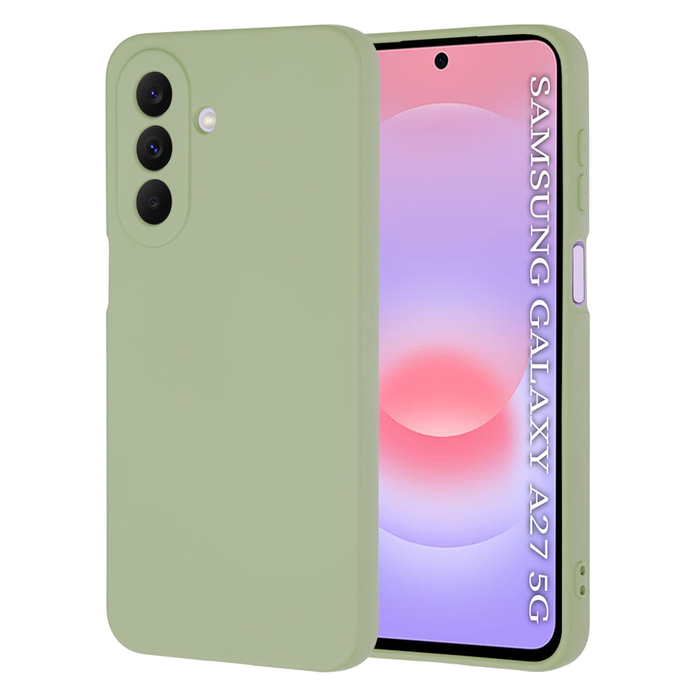Husa pentru Samsung Galaxy A27 5G, Techsuit, SoftFlex, Matcha