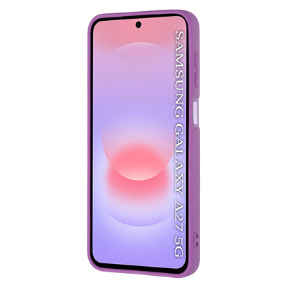 Husa pentru Samsung Galaxy A27 5G, Techsuit, SoftFlex, Mov