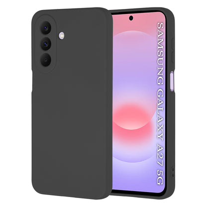 Husa pentru Samsung Galaxy A27 5G, Techsuit, SoftFlex, Neagra