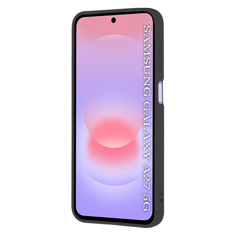 Husa pentru Samsung Galaxy A27 5G, Techsuit, SoftFlex, Neagra