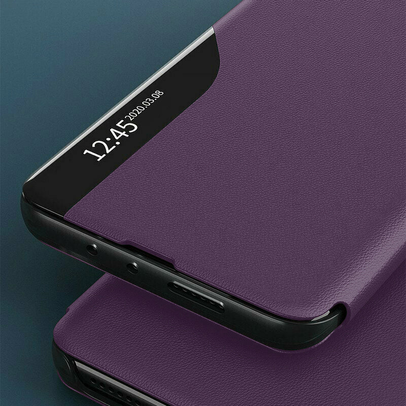 Husa pentru Samsung Galaxy A32 A325, Techsuit, eFold, Mov