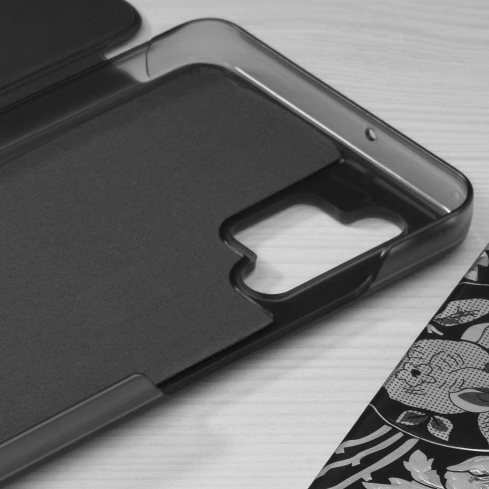 Husa pentru Samsung Galaxy A32 A325, Techsuit, eFold, Neagra