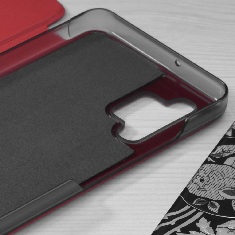 Husa pentru Samsung Galaxy A32 A325, Techsuit, eFold, Rosie
