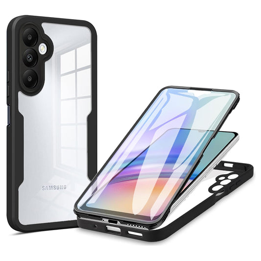 Husa pentru Samsung Galaxy A34 A346, Techsuit, ColorVerse 360, Neagra