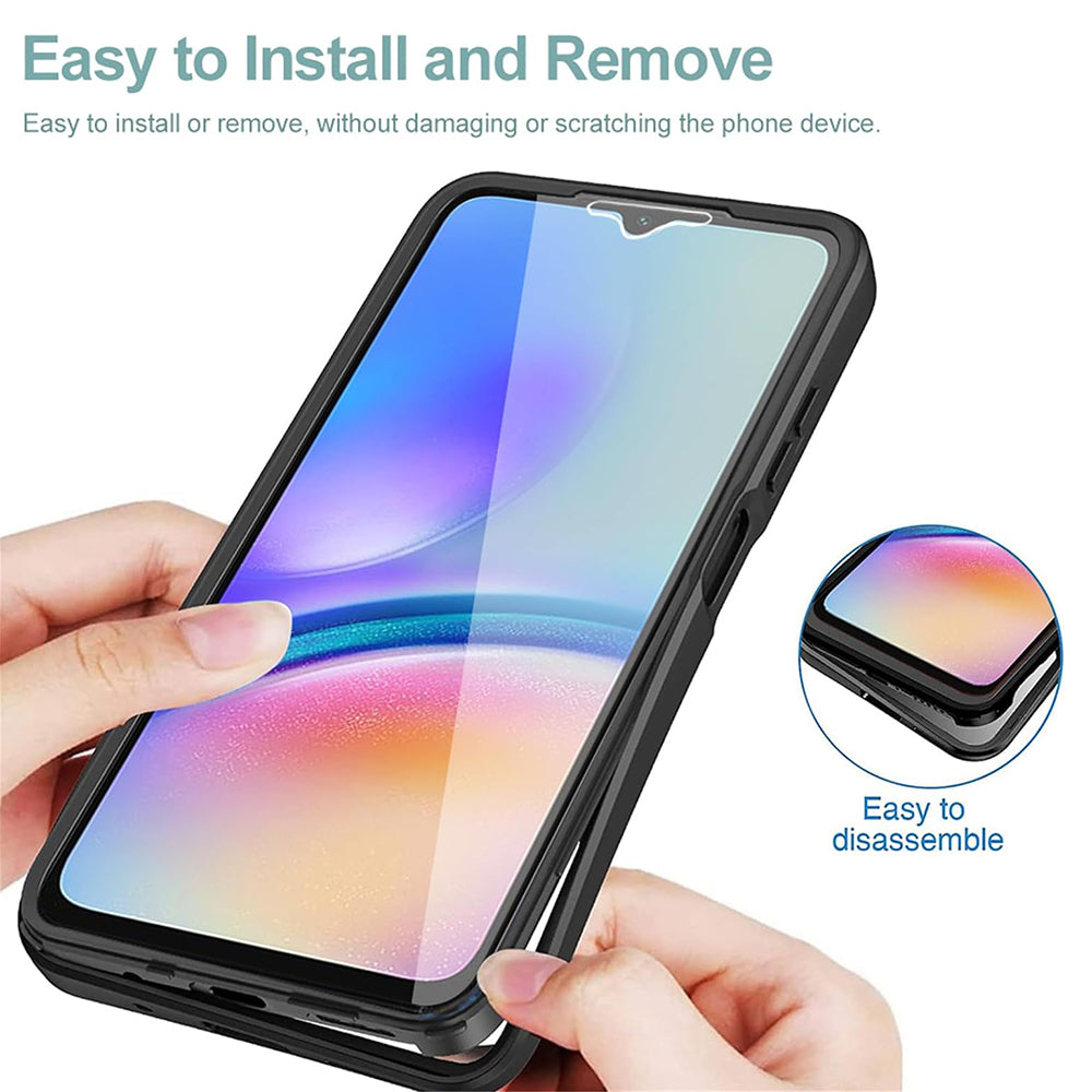 Husa pentru Samsung Galaxy A34 A346, Techsuit, ColorVerse 360, Neagra