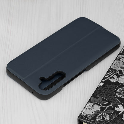 Husa pentru Samsung Galaxy A34 A346, Techsuit, eFold, Albastra Inchis