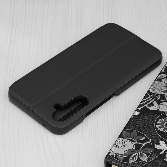 Husa pentru Samsung Galaxy A34 A346, Techsuit, eFold, Neagra