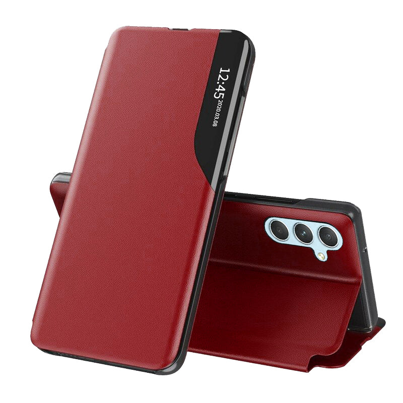 Husa pentru Samsung Galaxy A34 A346, Techsuit, eFold, Rosie