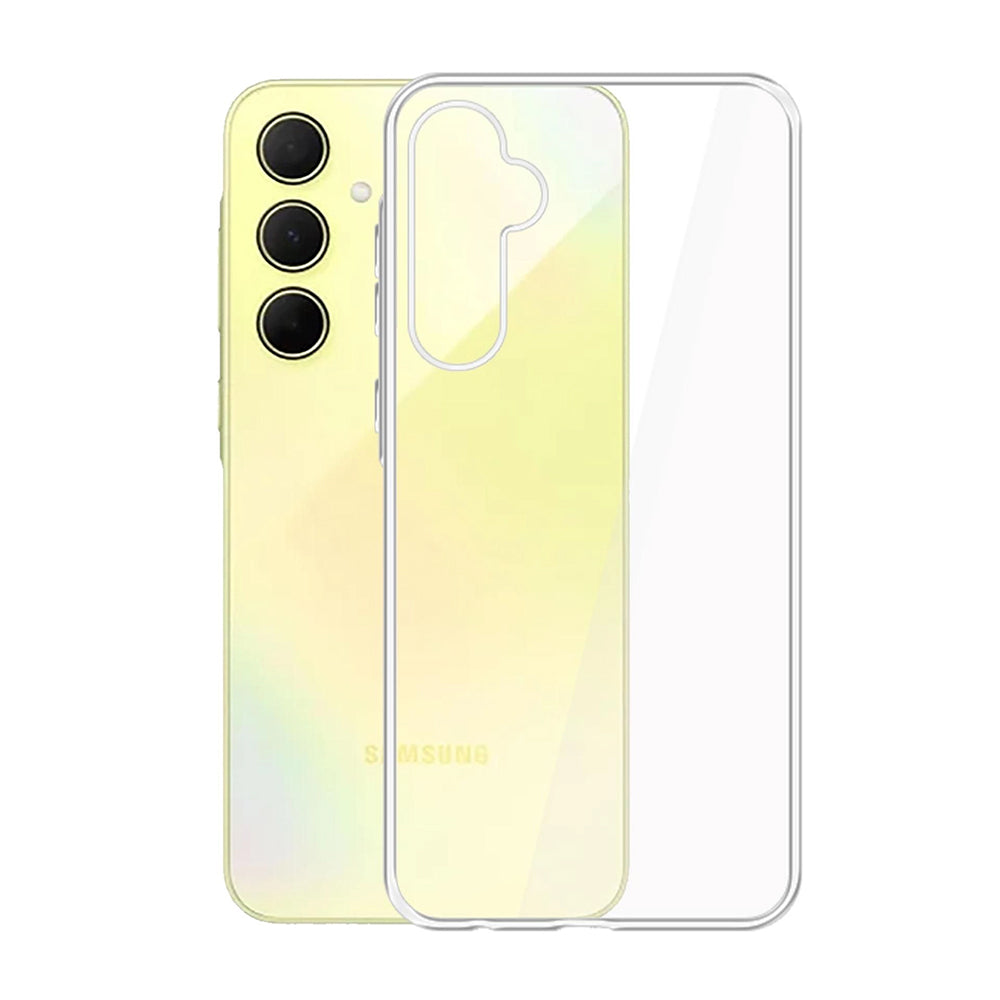 Husa pentru Samsung Galaxy A35 5G A356, 3MK, Clear, Transparenta