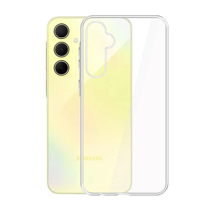 Husa pentru Samsung Galaxy A35 5G A356, 3MK, Clear, Transparenta