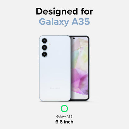 Husa pentru Samsung Galaxy A35 5G A356, Ringke, Fusion Card, Transparenta