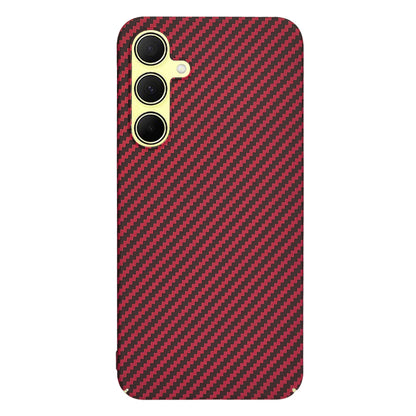 Husa pentru Samsung Galaxy A35 5G A356, Techsuit, Carbonite FiberShell, Rosie
