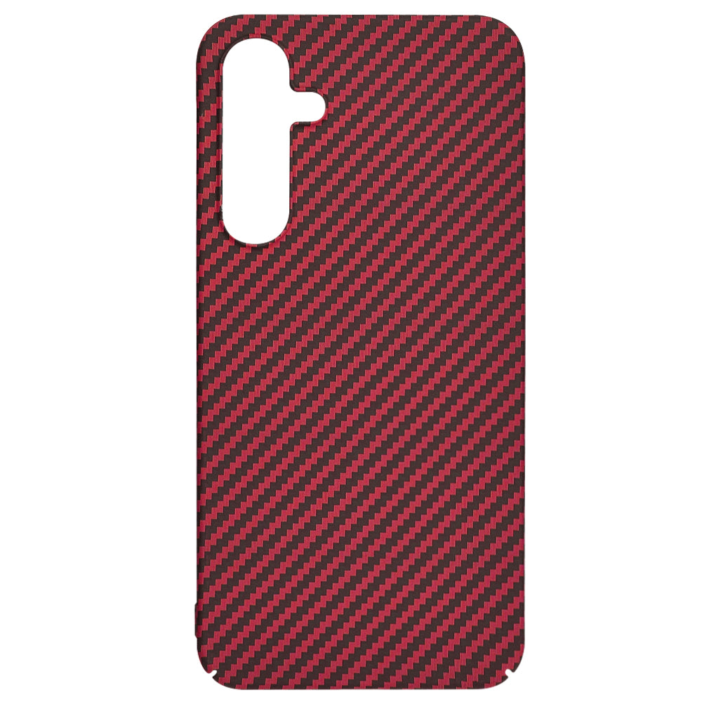 Husa pentru Samsung Galaxy A35 5G A356, Techsuit, Carbonite FiberShell, Rosie