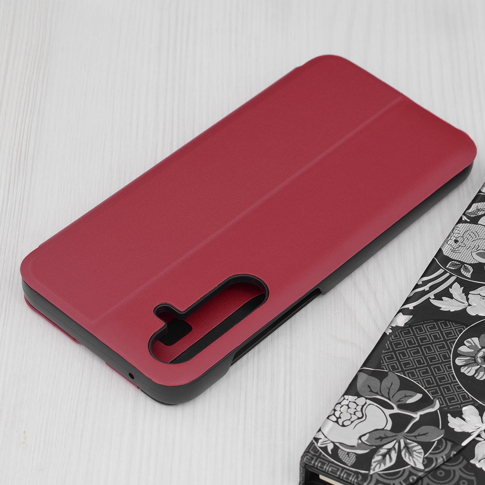 Husa pentru Samsung Galaxy A35 5G A356, Techsuit, eFold, Rosie