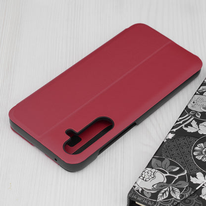 Husa pentru Samsung Galaxy A35 5G A356, Techsuit, eFold, Rosie