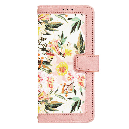 Husa pentru Samsung Galaxy A35 5G A356, Techsuit, FlipCraft, Roz