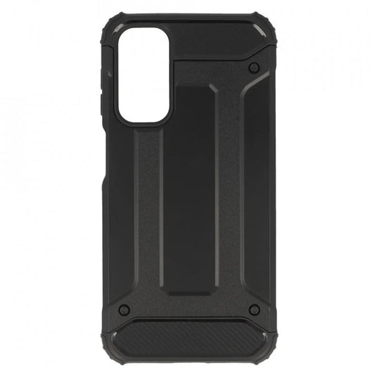 Husa pentru Samsung Galaxy A35 5G A356, Techsuit, Hybrid Armor, Neagra