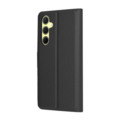 Husa pentru Samsung Galaxy A35 5G A356, Techsuit, Leather Folio, Neagra