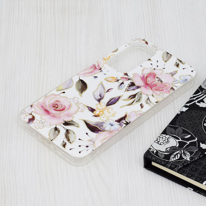 Husa pentru Samsung Galaxy A35 5G A356, Techsuit, Marble, Alba