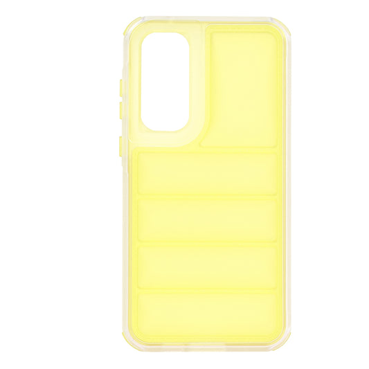 Husa pentru Samsung Galaxy A35 5G A356, Techsuit, Wave Shield, Galbena