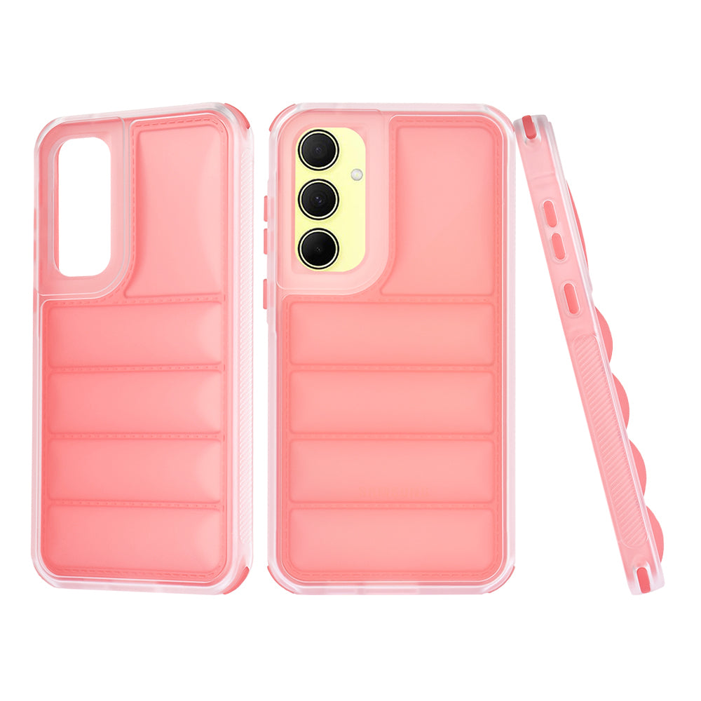 Husa pentru Samsung Galaxy A35 5G A356, Techsuit, Wave Shield, Rosie