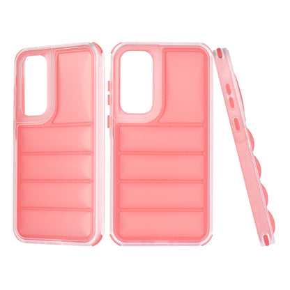 Husa pentru Samsung Galaxy A35 5G A356, Techsuit, Wave Shield, Rosie
