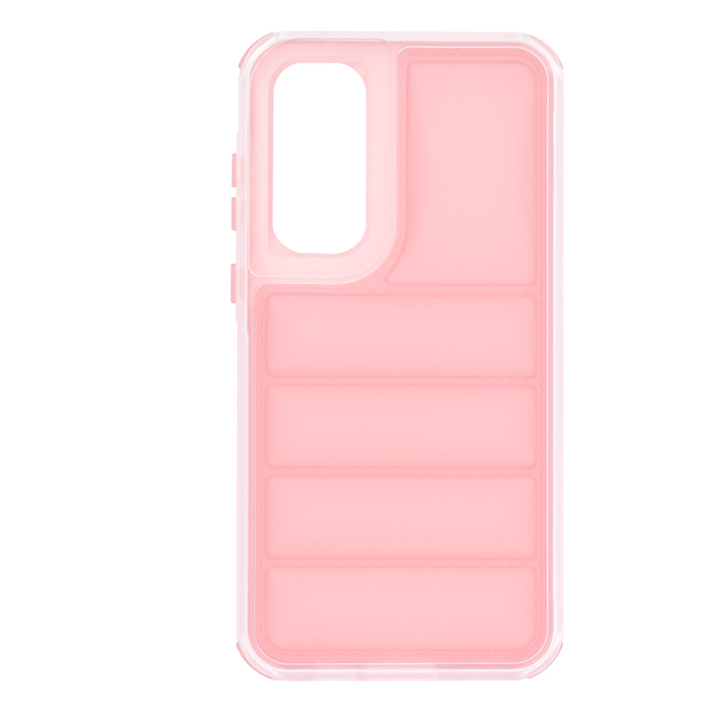 Husa pentru Samsung Galaxy A35 5G A356, Techsuit, Wave Shield, Roz