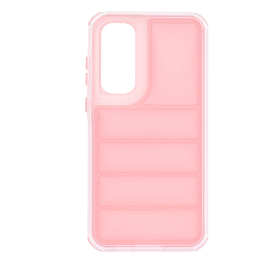 Husa pentru Samsung Galaxy A35 5G A356, Techsuit, Wave Shield, Roz