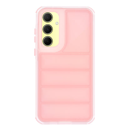 Husa pentru Samsung Galaxy A35 5G A356, Techsuit, Wave Shield, Roz