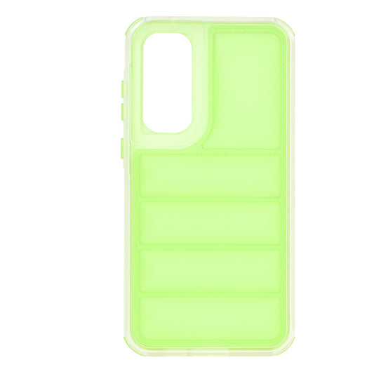 Husa pentru Samsung Galaxy A35 5G A356, Techsuit, Wave Shield, Verde