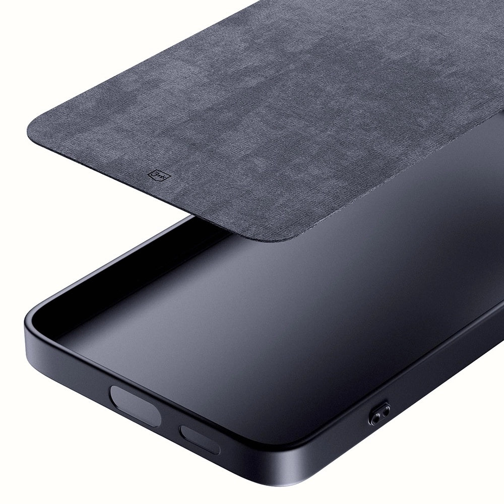 Husa pentru Samsung Galaxy A36 A366, 3MK, Pro, Neagra Mata