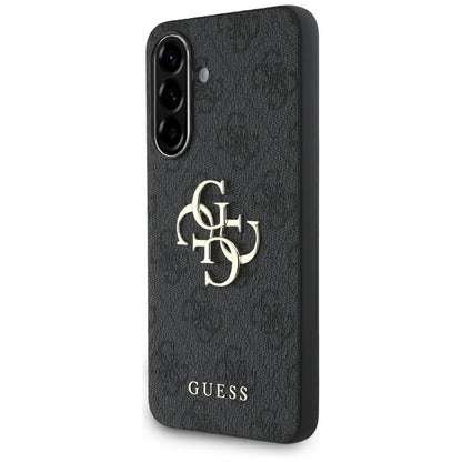 Husa pentru Samsung Galaxy A36 A366, Guess, 4G Big Logo, Neagra