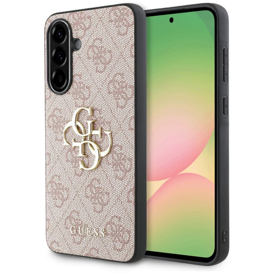 Husa pentru Samsung Galaxy A36 A366, Guess, 4G Big Logo, Roz