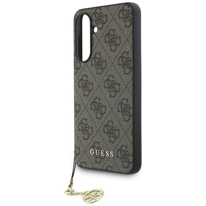 Husa pentru Samsung Galaxy A36 A366, Guess, 4G Charm, Maro