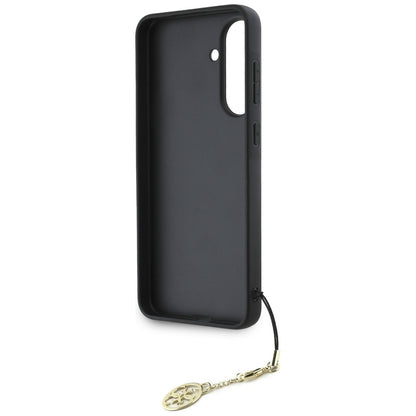 Husa pentru Samsung Galaxy A36 A366, Guess, 4G Charm, Maro