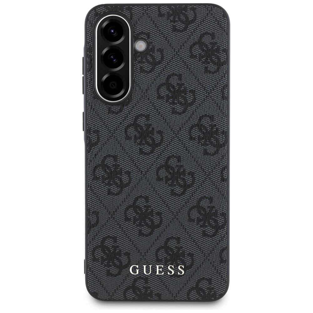 Husa pentru Samsung Galaxy A36 A366, Guess, 4G Classic, Neagra