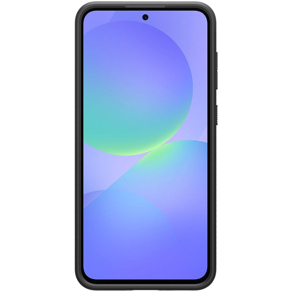 Husa pentru Samsung Galaxy A36 A366, Spigen, Liquid Air, Neagra Mata ACS09199